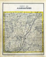 Alexander, Genesee County 1876